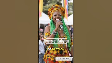 Rivers of Babylon Lyrics - Boney M #60s #70s #80smusic #boneym #disco #vibes #ai_music_world20