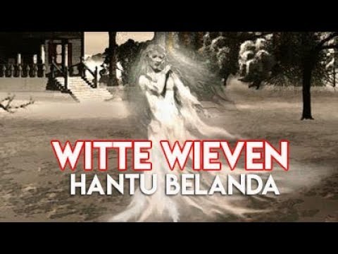  HANTU BELANDA  WITTE WIEVEN REZZVLOG YouTube