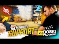 NAJGORSZY SUPPORT 😆 - BOSKI PĄGOWSKI #20