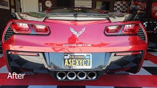 How to Install an ACS 51 Z51 Spoiler Conversion Kit on a C7 Corvette
