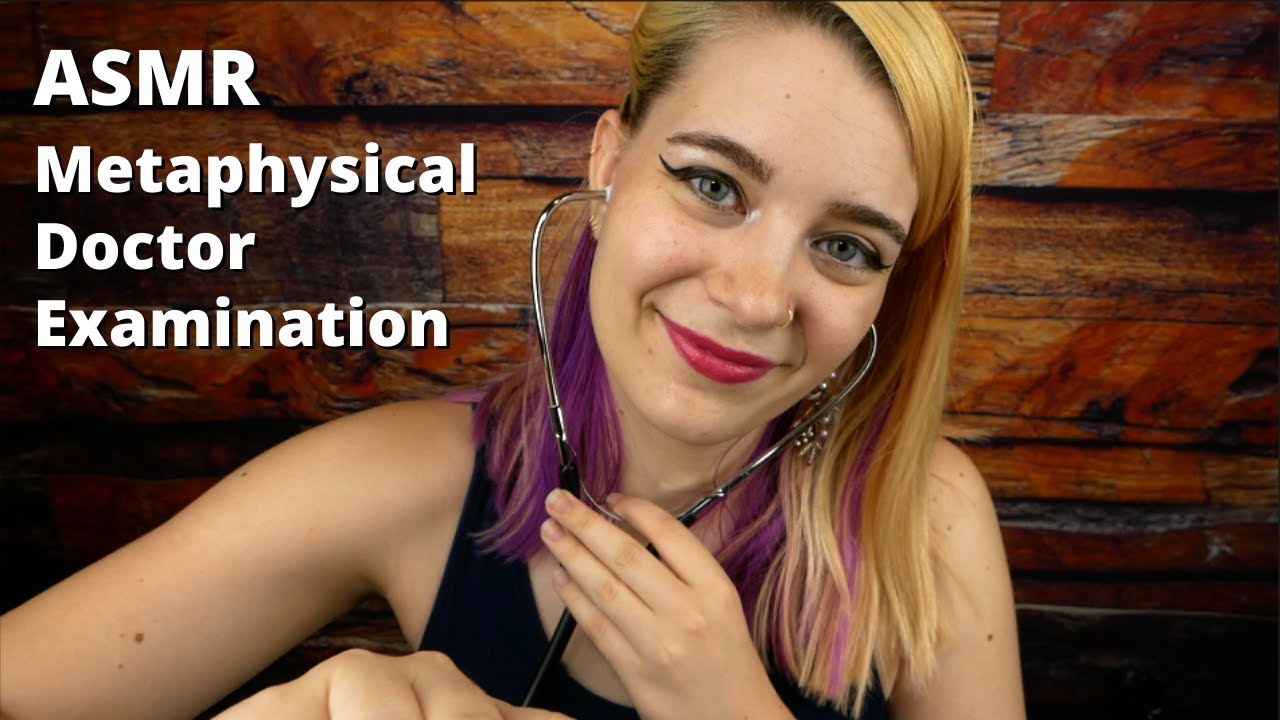 ASMR Metaphysical Doctor Examination | Soft Spoken Medical/Pseudoscience RP