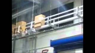 Case conveying