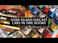 THIS DIECAST TOY SHOW HAD IT ALL - Here’s a Full Walkthrough of it!