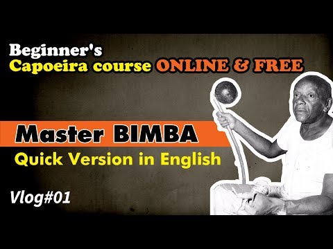 [Vídeo] Mestre Bimba - Vlog 01 English