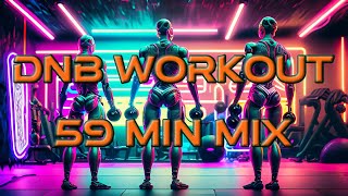 Drum and Bass Workout Power Mix [59 Mins]