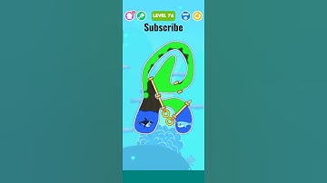 Save the fish 🐠🐠level - 76 complete #short gameplay Ad by All games solutions do subscribe plZ 💖