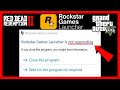 How to FIX Rockstar Games Launcher Not Responding How to FIX Rockstar Games Launcher Not Responding