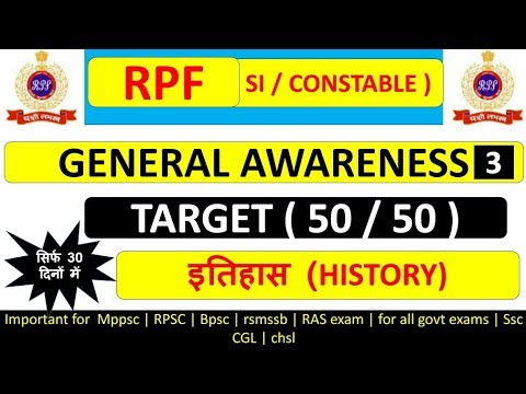 rpf general awareness questions