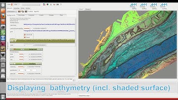 HydroVish: Displaying bathymetry for Power Plant Rheinfelden