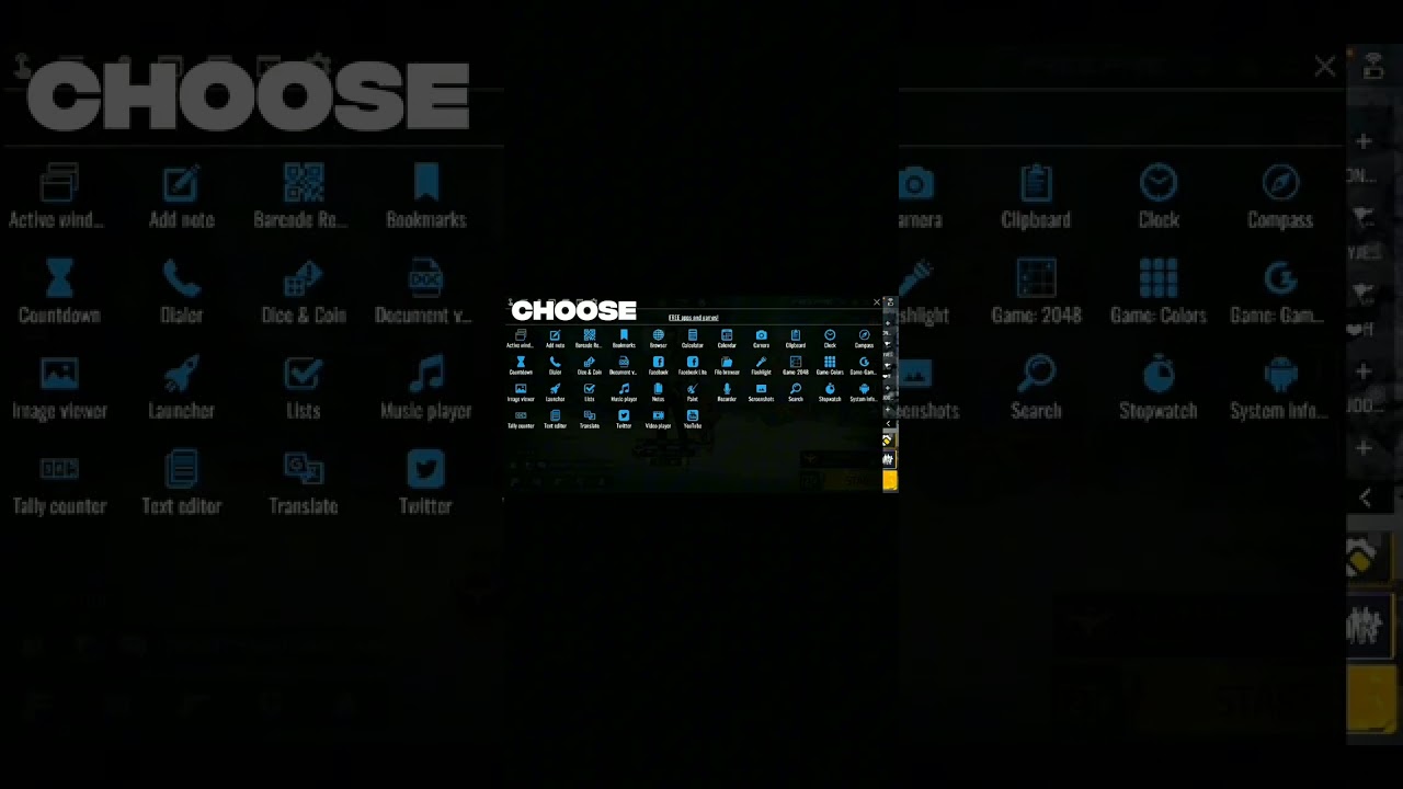 Free Fire Multitask Emote Overlay Tutorial | Floating Apps Overlay (Safe Use)