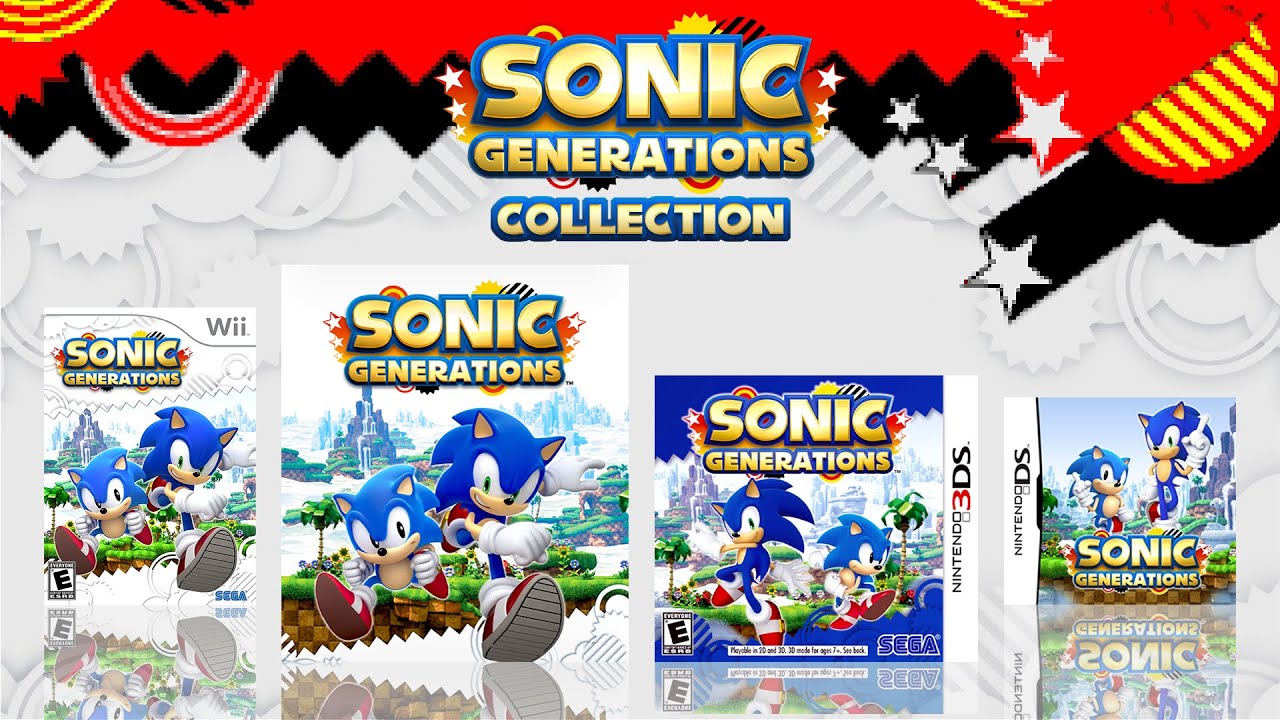 Sonic Generations - YouTube