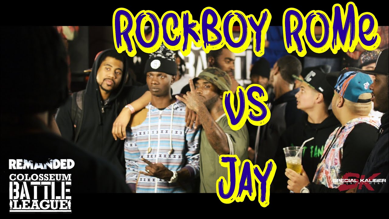 The Colosseum Battle League (REMANDED): ROCKBOY ROME vs JAY KIRA