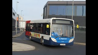 Stagecoach Hull 24162 PO59MWV on 6 to Hull Interchange 20191109