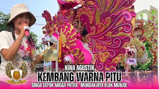 Kembang Warna Pitu Voc.Nina Agustin Singa Depok Angga Putra Show Desa Mundak Jaya Blok Munjul Lelea 