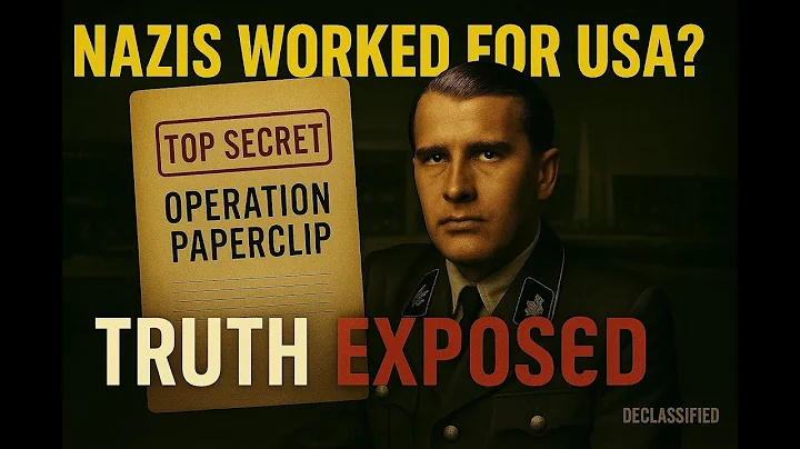 Operation Paperclip Exposed: How America Secretly Recruited Nazi Scientists