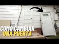 Como cambiar una puerta