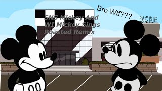 Sns Mickey And Wi Mickey Sings Roasted Remix Remix By Blantados21