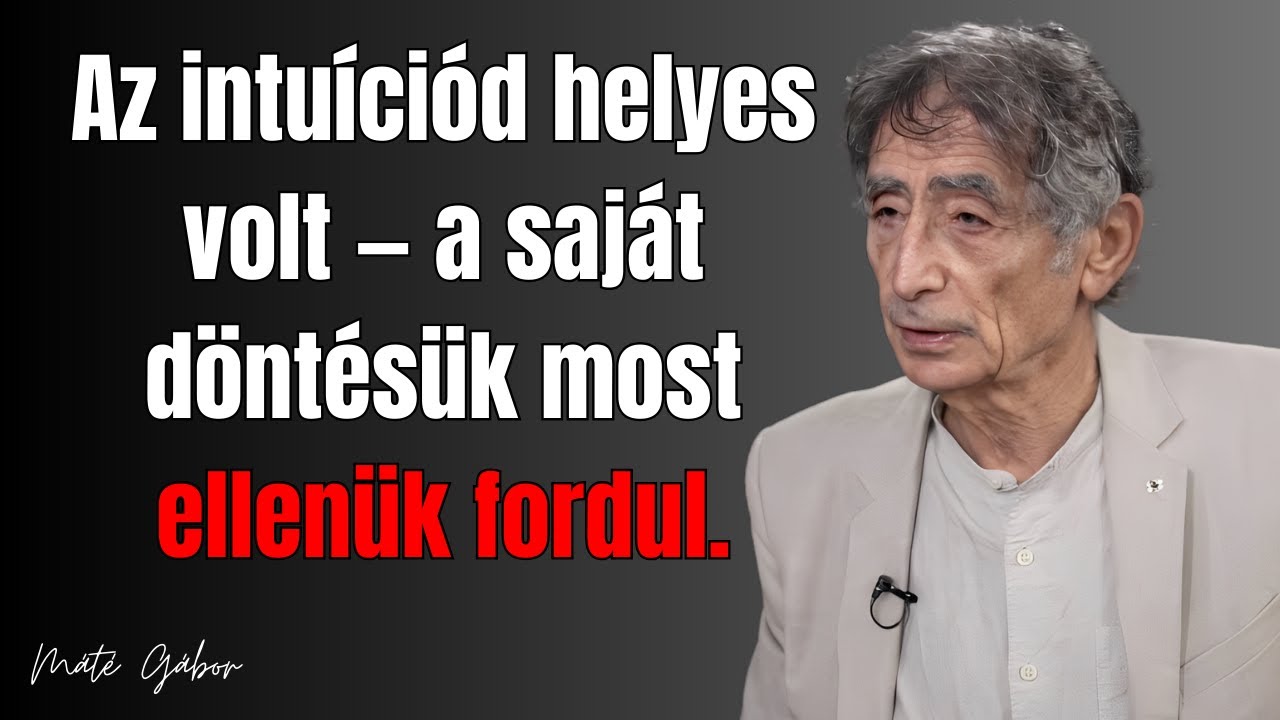 Az INTUÍCIÓD helyes volt — a saját DÖNTÉSÜK most ellenük fordul. – Máté Gábor