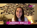 Annika Wells Talks 'Sucks Being Sober', How She Started Writing Music & More!