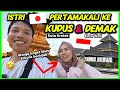 SAKURA PERTAMAKALI KE KUDUS & DEMAK ‼️ MAKAN SOTO KERBAU TERENAK SE NKRI