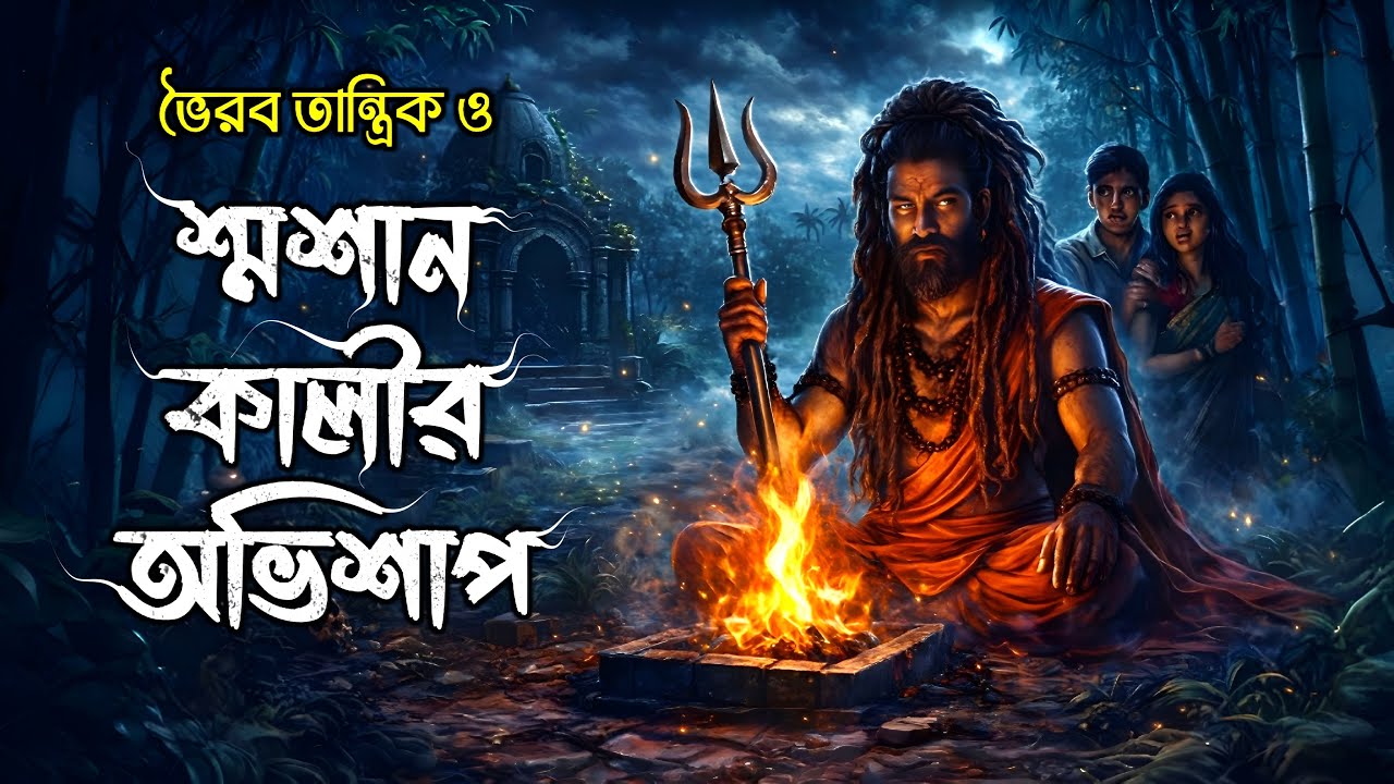 ভৈরব তান্ত্রিক ও শ্মশান  কালীর অভিশপ্ত। (হাড় হিম করা ভয়ের গল্প ) গ্রাম GramBanglarVuterGolpo ||