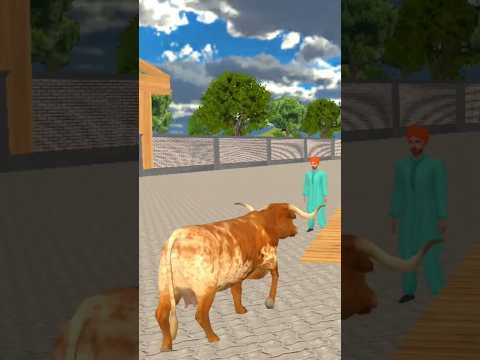 لعبة إيصال السلع و حيونات نقل أبقار في سيارة هربين Gaming بدون أنترنت 