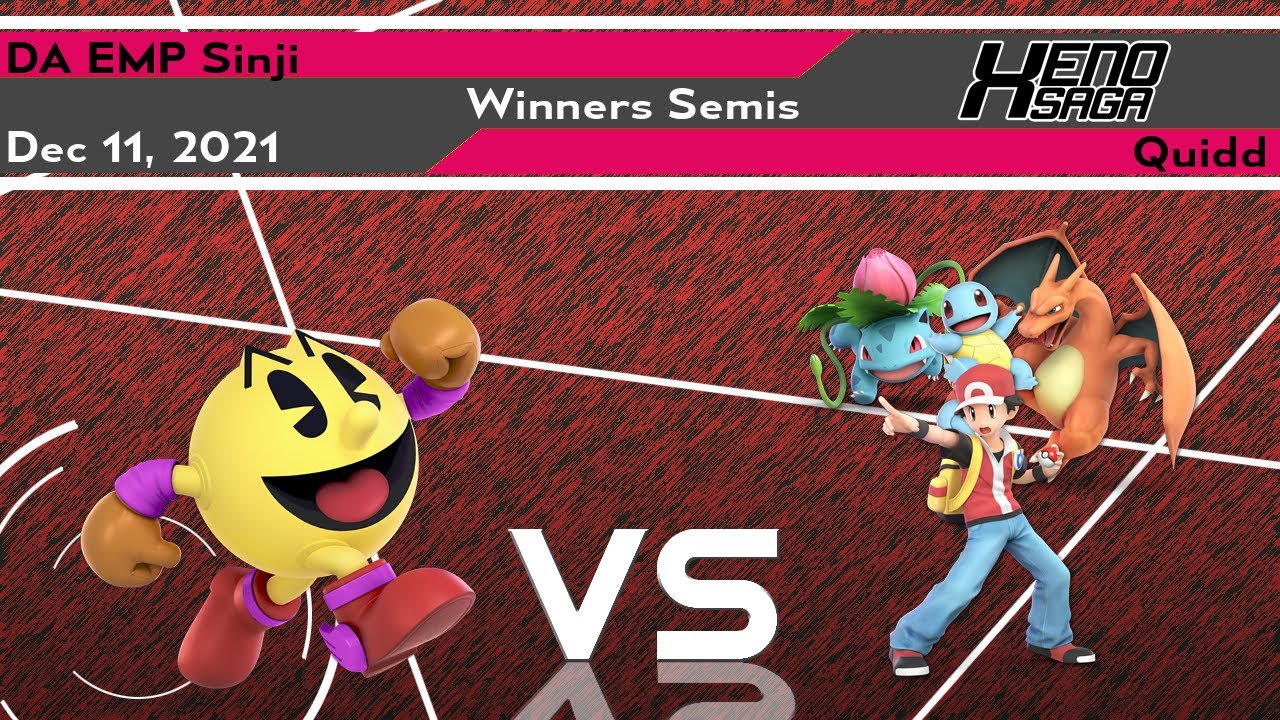 [Smash Ultimate] DA EMP  Sinji vs Quidd - Xenosaga XXXVIII (W.Semis)