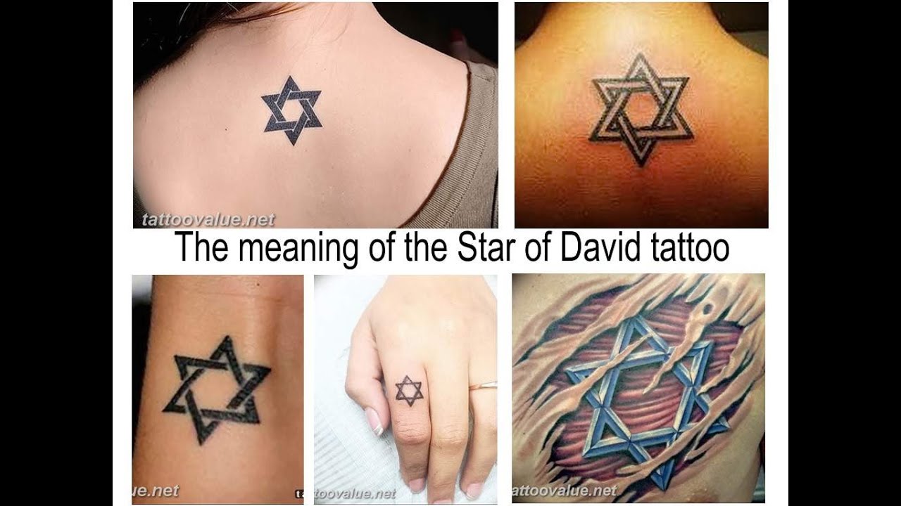 Star-Of-David tattoo meanings & popular questions