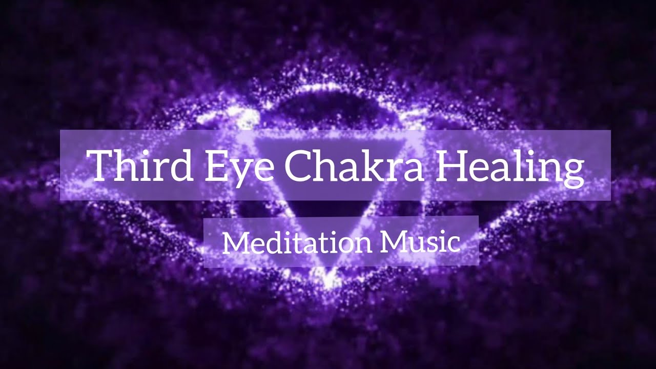 THIRD EYE CHAKRA 🟣 Healing Music | Awaken Your True Nature | Elevate ...