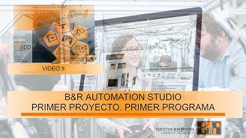B&R #9 ASI SE PROGRAMA CON  Automation Studio