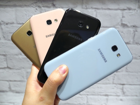 Samsung Galaxy A5 2017 - spójrzmy na WSZYSTKIE wersje kolorystyczne