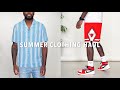 Summer 2021 Clothing Haul | Men's Fashion Pick-ups | I AM RIO P.