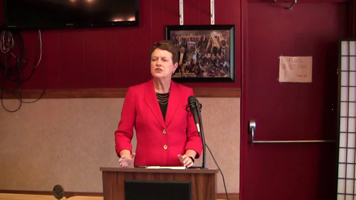 President Janet Cunningham on NWOSU Budget