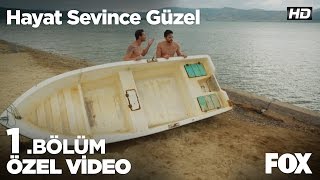 Savaş ve Barış'ın deniz keyfi yarım kalıyor! Hayat Sevince Güzel 1. Bölüm