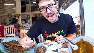 You Ask For The "SPICIEST Dish on the Menu?" Insane Fermented Shrimp Dip in Surat Thani