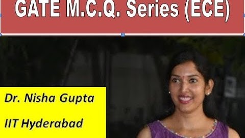 GATE M.C.Q. Series for Electronics & Communication Engineering (ECE) - Qns - 3