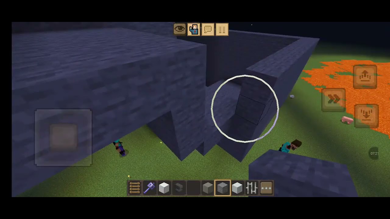 Recriei a minha casa na vida real Gigante parte 1(segundo andar)