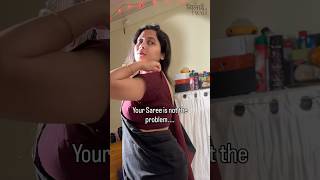 Is your Saree the problem? 🤔 Or is it your Blouse?