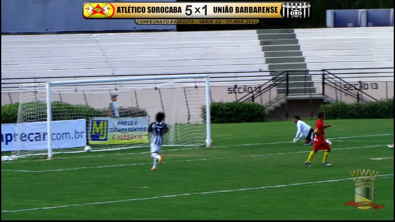 Futebol Paulista | Gols Série A2 | Atlético Sorocaba 5x1 União Barbarense