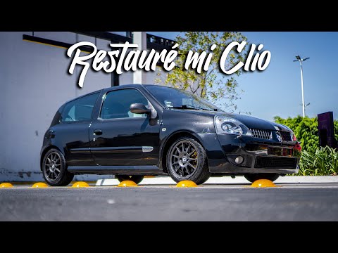 ¡DESPUÉS DE 12 AÑOS RESTAURÉ MI CLIO SPORT! || Raulmdzp