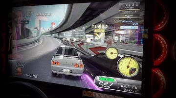 湾岸ミッドナイト5DX+ - C1内回被せ分身動画 (英語版)