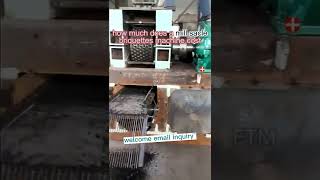 Mill scale Iron Oxide Briquette Machine For Metallurgical civil coal steel mill 