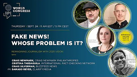 Fake News! Whose Problem is it?  (IPIWoCo 2020)