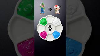 Super Mario Color Mixingpart 87 supermario luigi toad nintendo