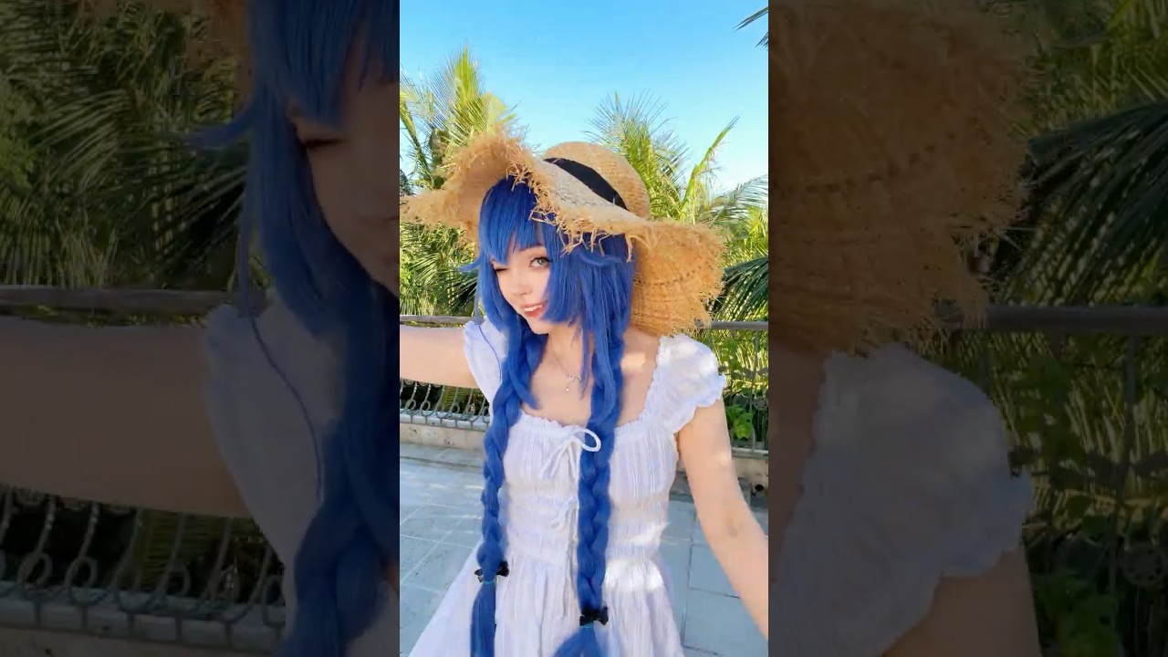 Amazing summer Roxy look #cosplay #roxy #mushokutensei