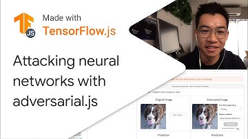adversarial.js: Break any neural network live in your browser - Made with TensorFlow.js