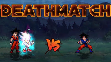 Hyper Sonic V2 OP & Goku DBS V3.5 OP (all form) VS Goku TP OP (all form) in Jump Force Mugen