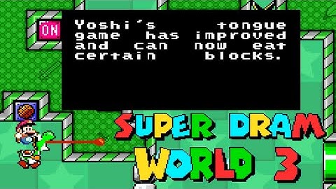 Super Dram World 3 Day 6 - Yoshi