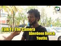 Talk To The Camera - Youths Of Aberdeen Beach - Sierra Leone
