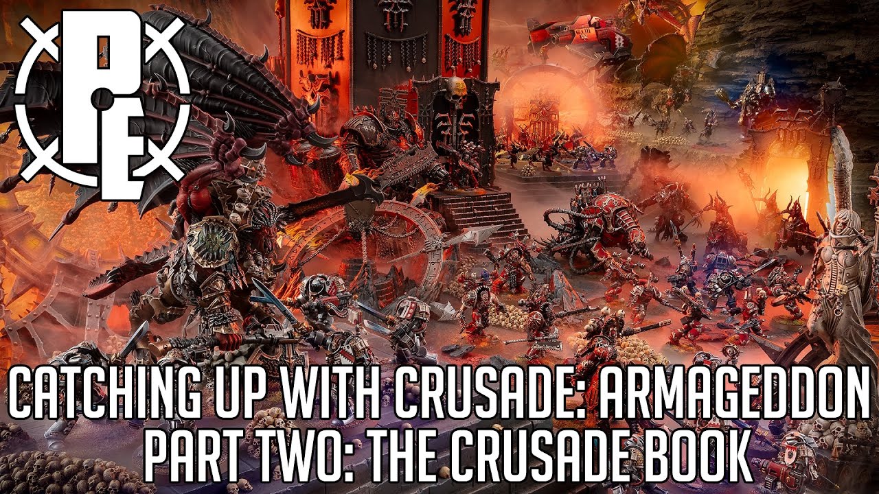 Episode 329: Catching Up with Crusade: Armageddon - Part Two: The Crusade Book